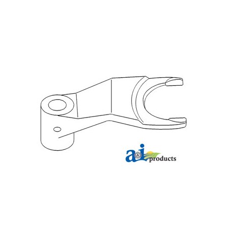 A & I Products Fork, Differential Lock 6" x4" x5" A-906807M1